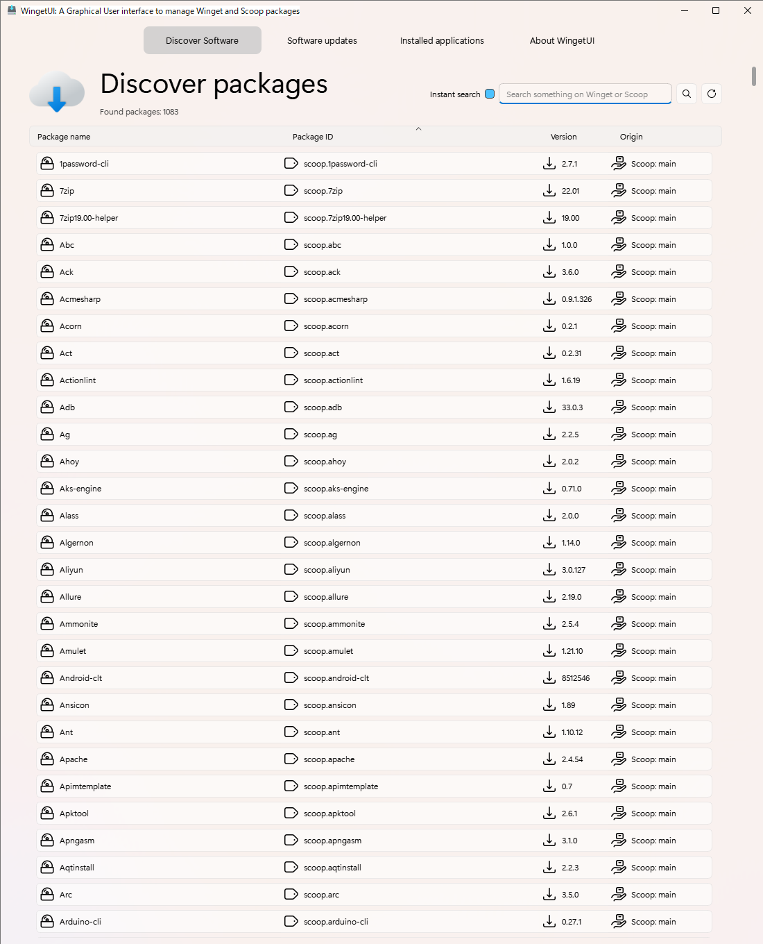 Winget Package Is Not Displayed After Upgrading To WingetUI 1 3 Or Winget package is not displayed after upgrading to wingetui 1 3 or