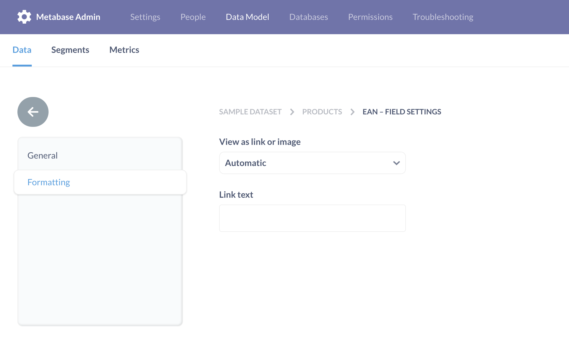 Field settings in the admin panel show irrelevant fields · Issue #16010 ...