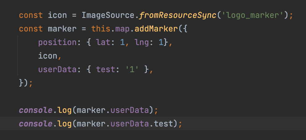 Google Maps userData empty · Issue #260 · NativeScript/plugins · GitHub