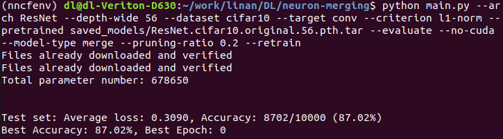 why code need retrain is not identity as the paper · Issue #4 ...