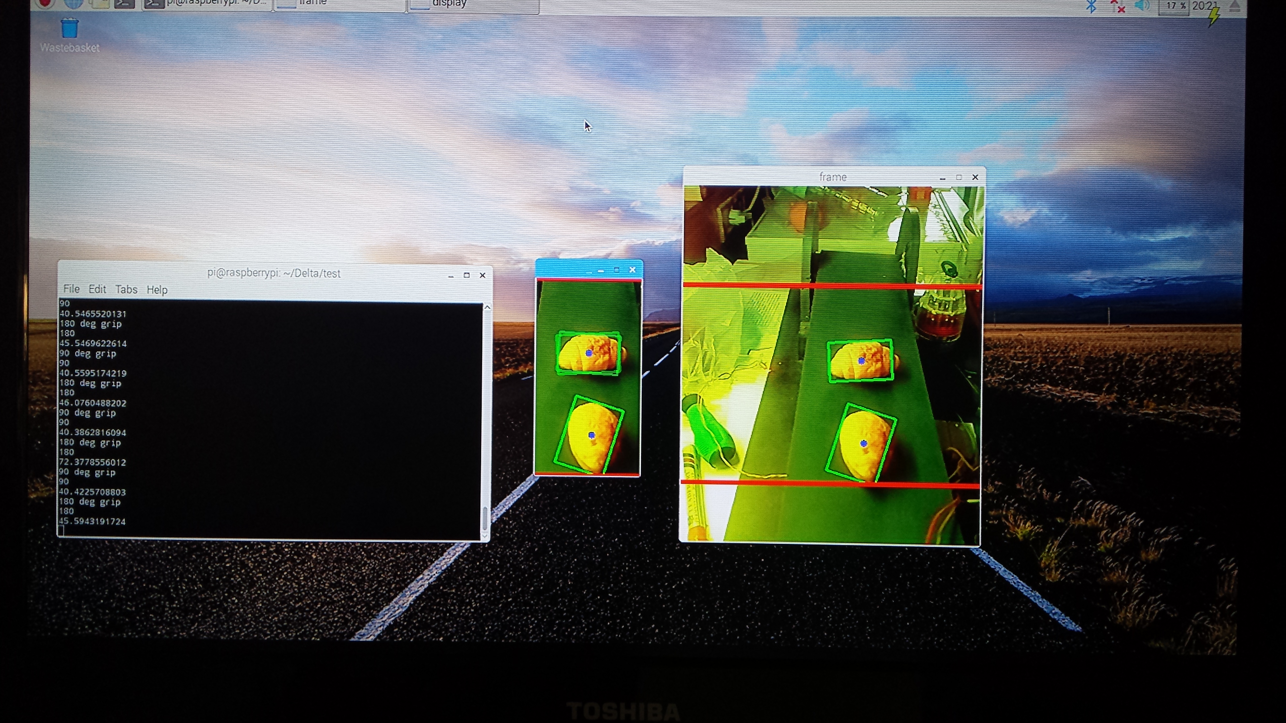 GitHub - hamoda150/DeltaRobot: Software for controlling Delta robots to ...