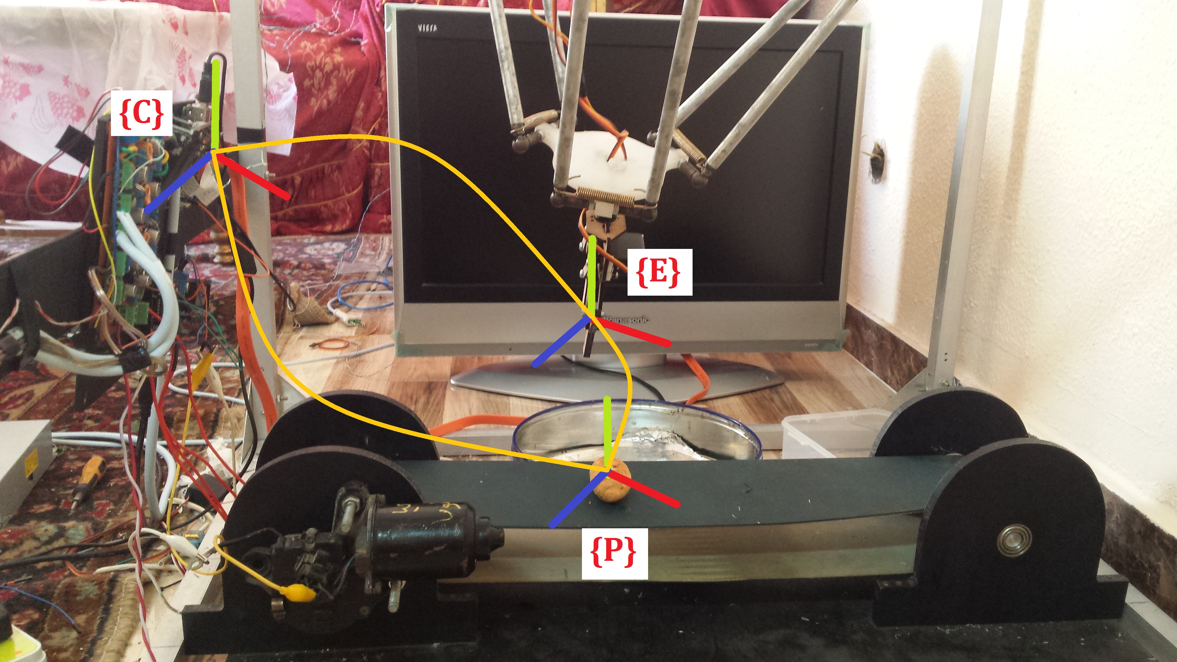 GitHub - hamoda150/DeltaRobot: Software for controlling Delta robots to ...