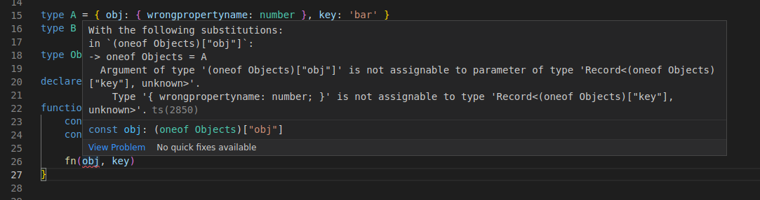 Feature Request: "extends oneof" generic constraint; allows for ...