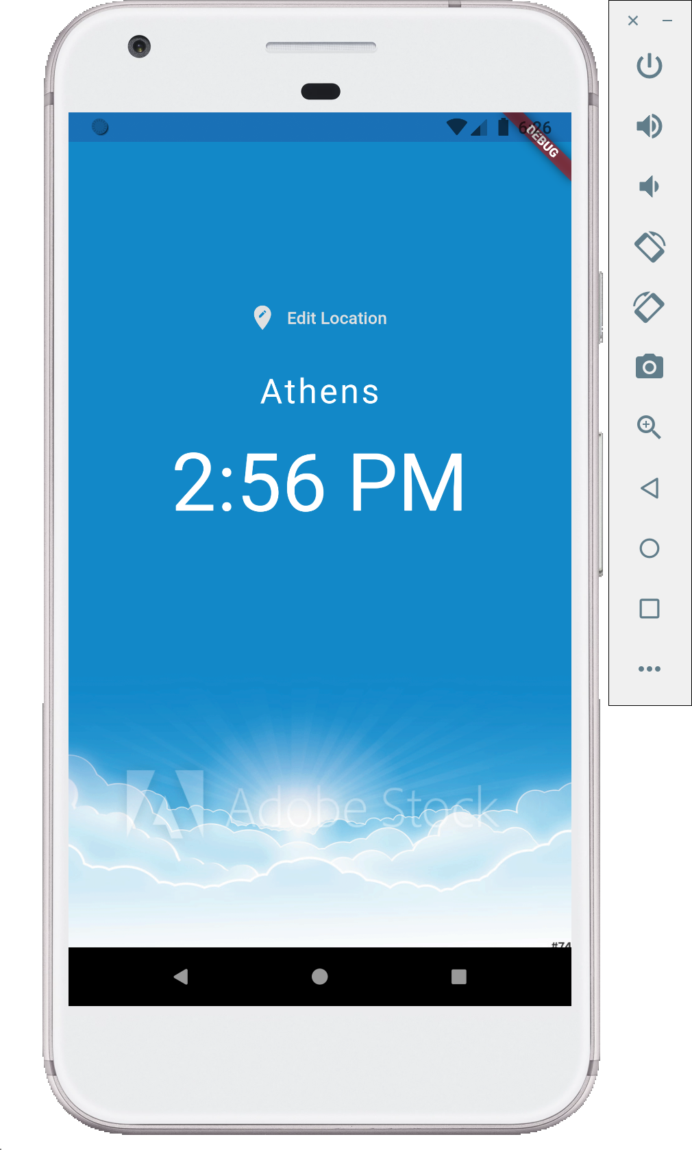 GitHub - arutprakash/WorldTime: Get the Real Time of the location of ...