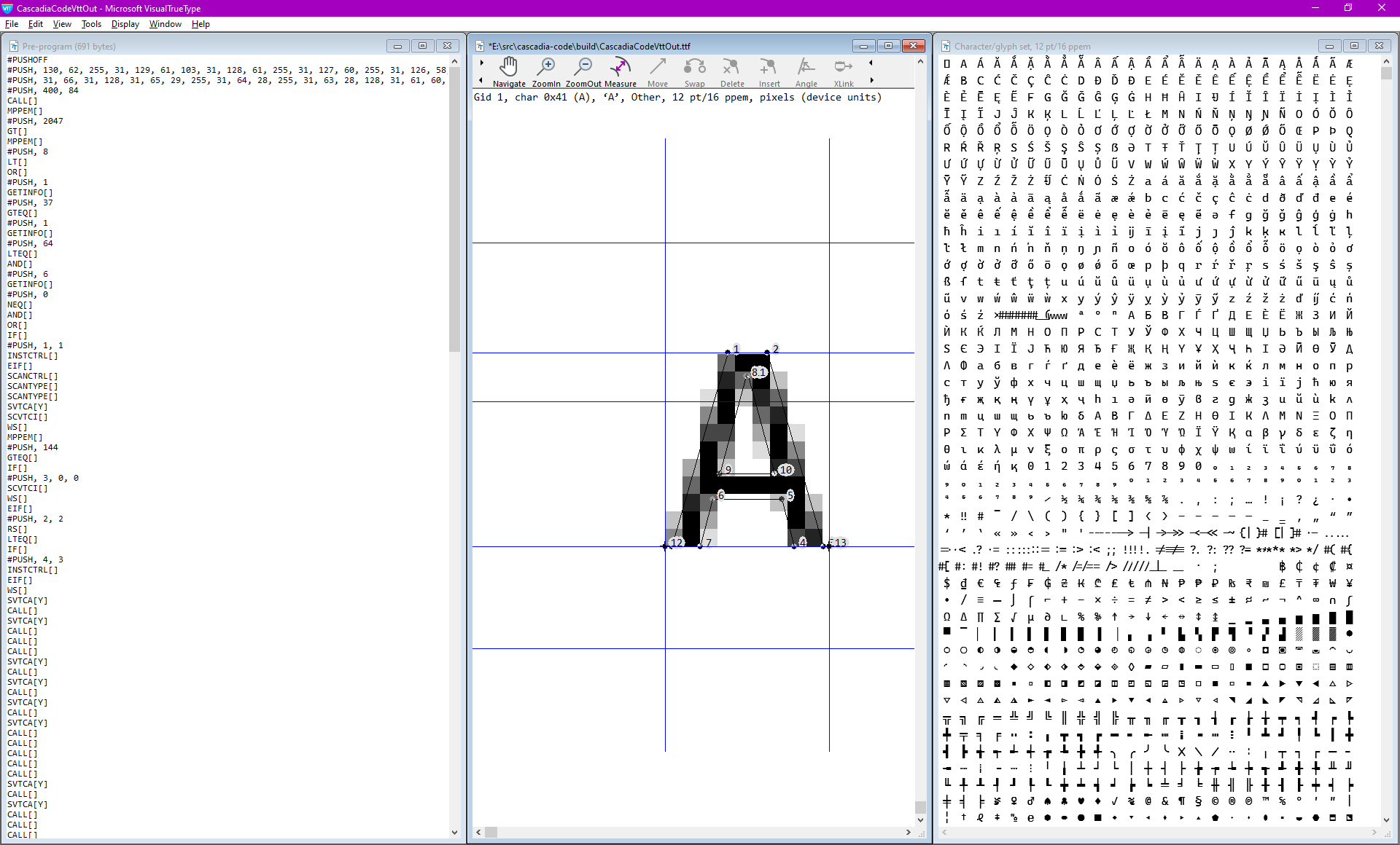 Cascadia Code PL renders poorly in VSCode · Issue 193 · microsoft/cascadiacode · GitHub