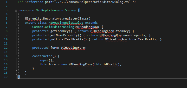 MasterDetail Form Error