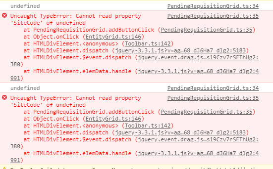 Data not getting retrieved from database in typescript · Issue #4922 ...