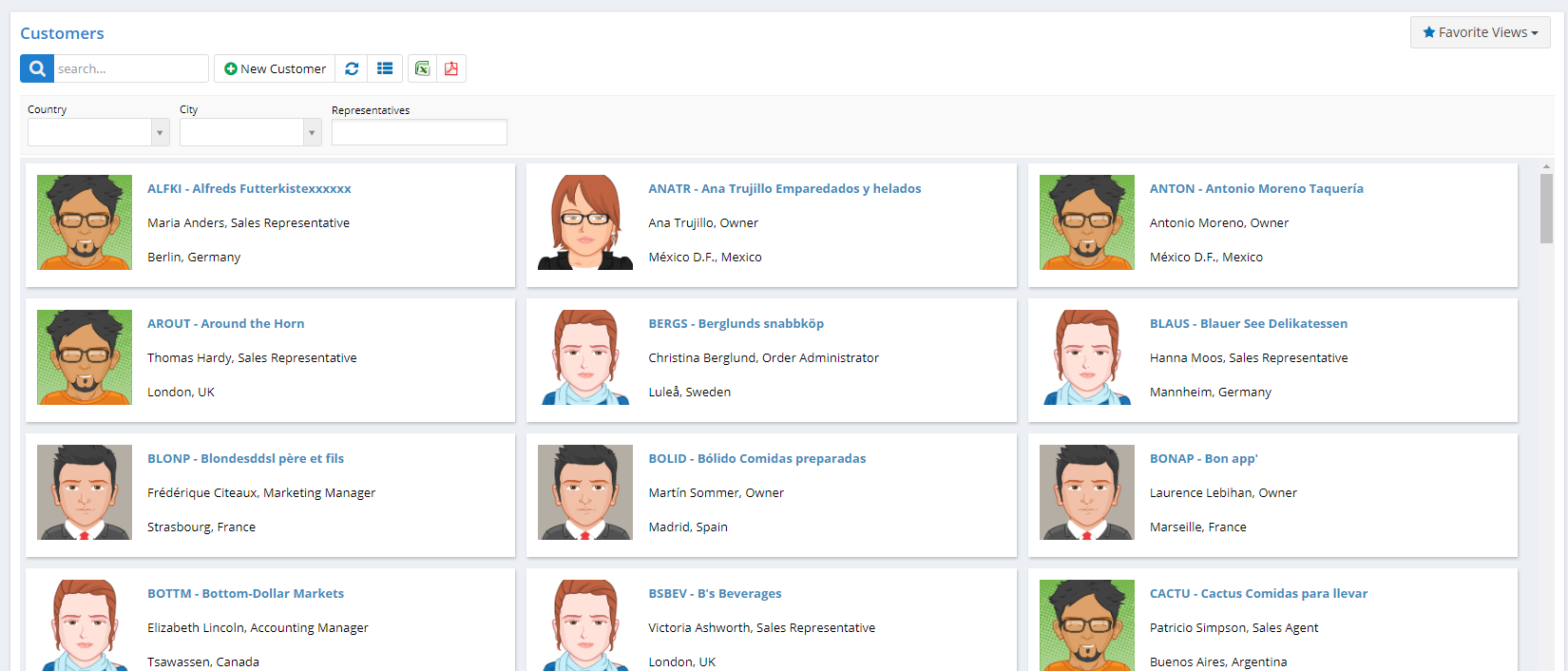 Card View · Issue #5210 · serenity-is/Serenity · GitHub
