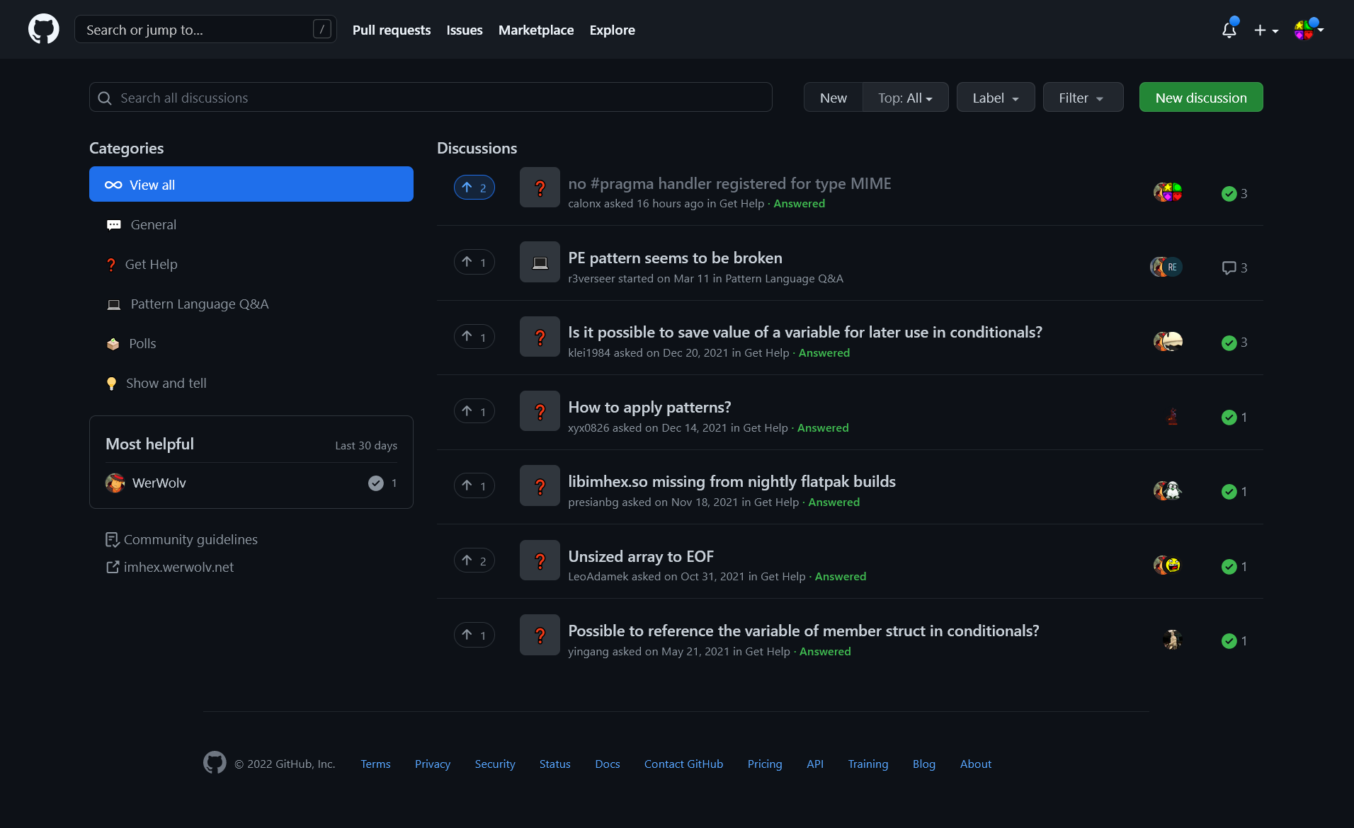 Link to repo from discussions page · community · Discussion #15687 · GitHub
