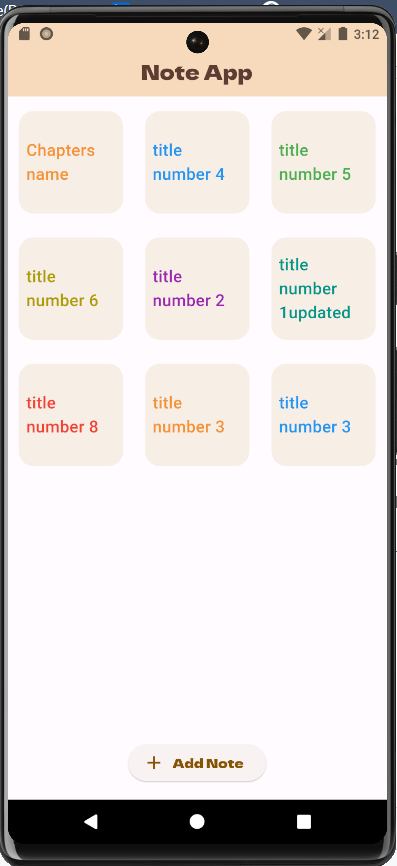 GitHub - osamajaved07/Note-App: This is Notes App Flutter project where ...