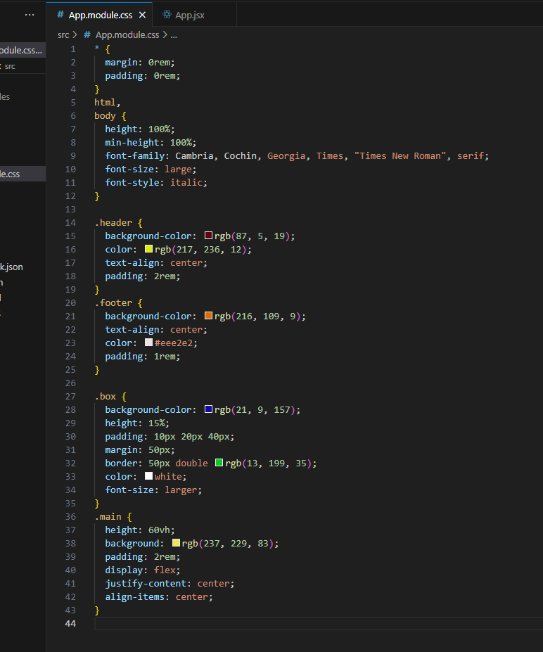 Task 5: CSS and JS · Issue #5 · yogeshtakeo/BFD36_files · GitHub