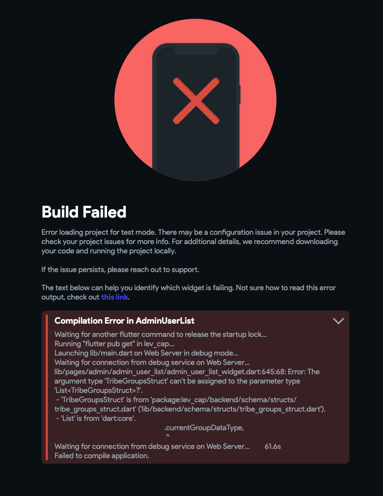 Build fails when filtering by Data Type as an App State · Issue #934 ...