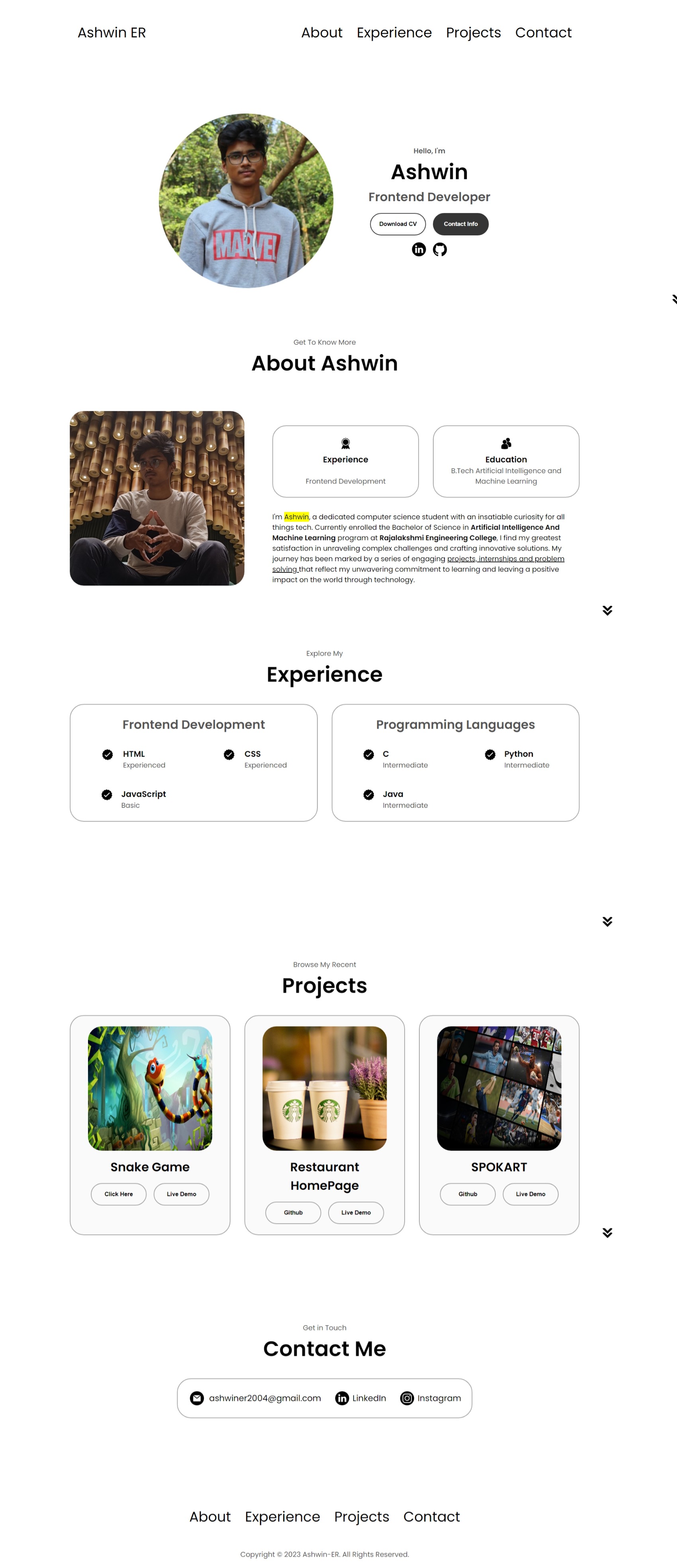 GitHub - Ashwin-ER/Ashwin-Portfolio