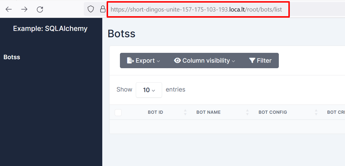 Bug: Not found routes · Issue #67 · jowilf/starlette-admin · GitHub