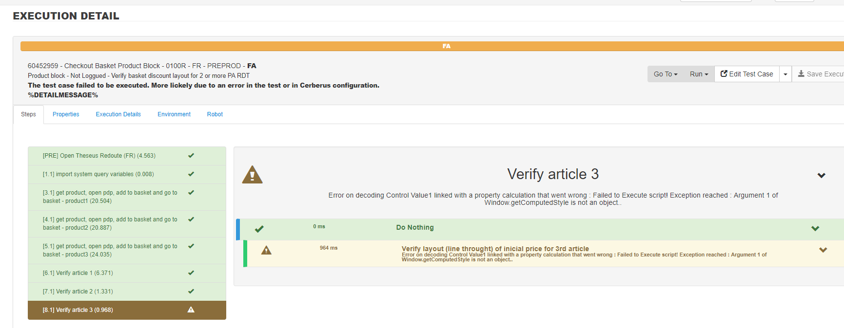 Test cases FA - %DETAILMESSAGE% on error test message · Issue #1756 ...
