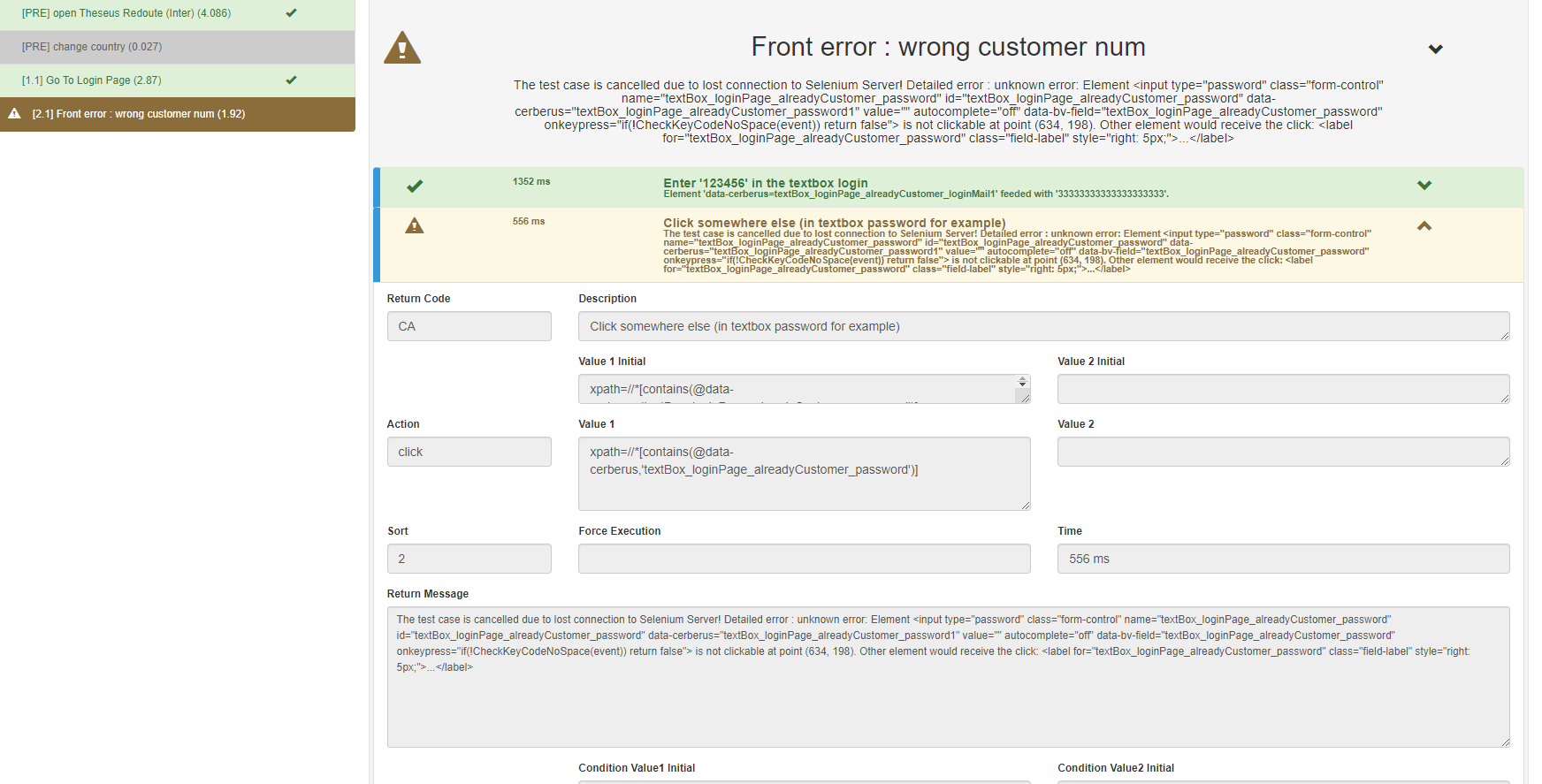 click no longer works on input tag · Issue #2030 · cerberustesting ...