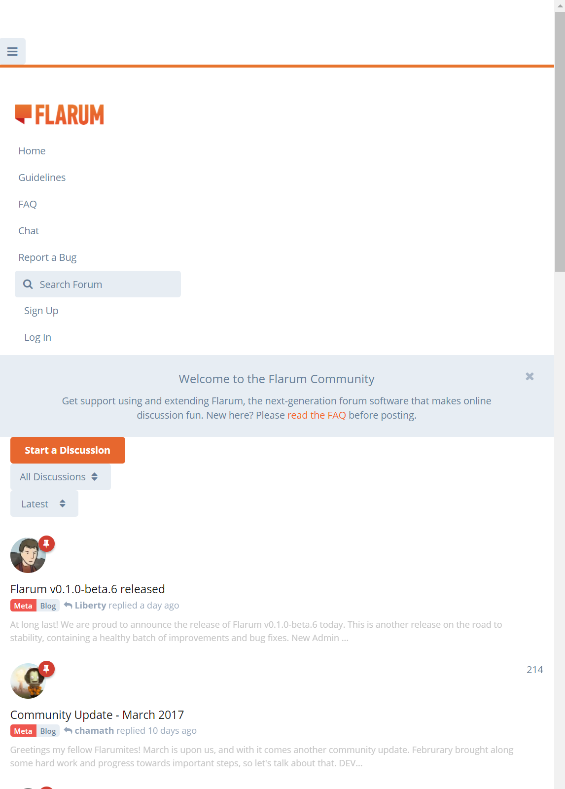 flarum
