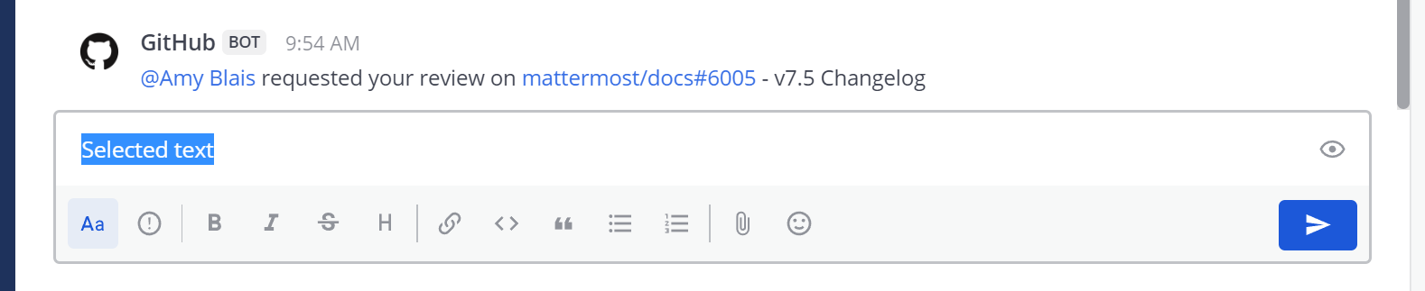 Allow CTRL/CMD + K to insert link formatting when text is selected ...