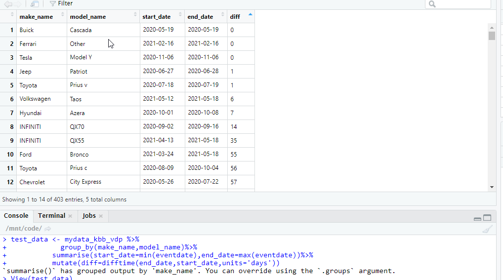 Error in seq.int(0, to0 - from, by) : wrong sign in 'by' argument ...
