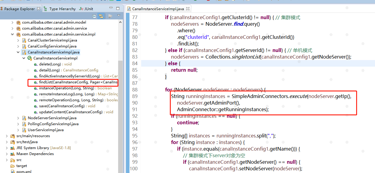 canal实例为啥启动不了 · Issue #4162 · alibaba/canal · GitHub