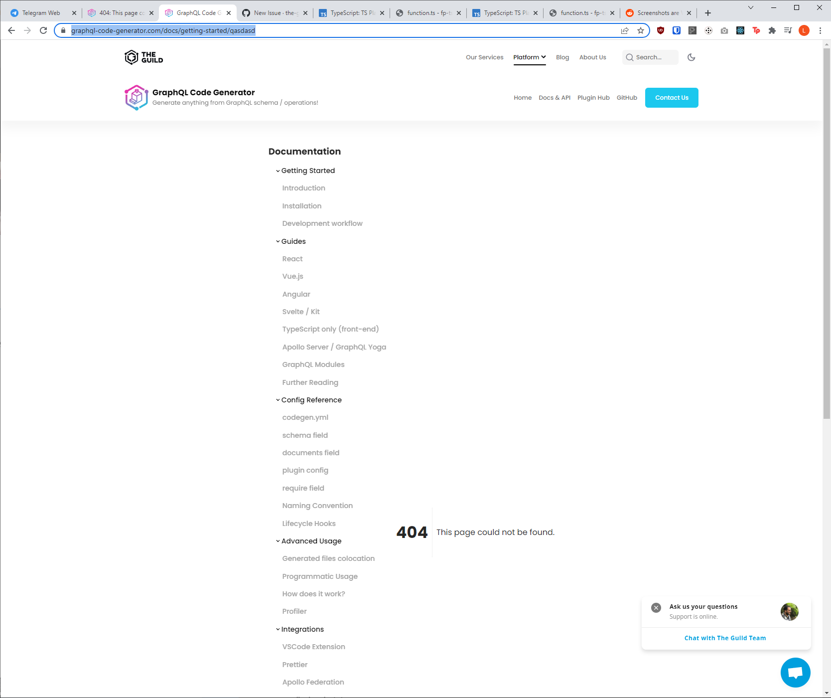 better 404 page · Issue #488 · the-guild-org/the-guild-docs · GitHub