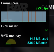 [Bug]: Much slower performance when fullscreen · Issue #31653 ...