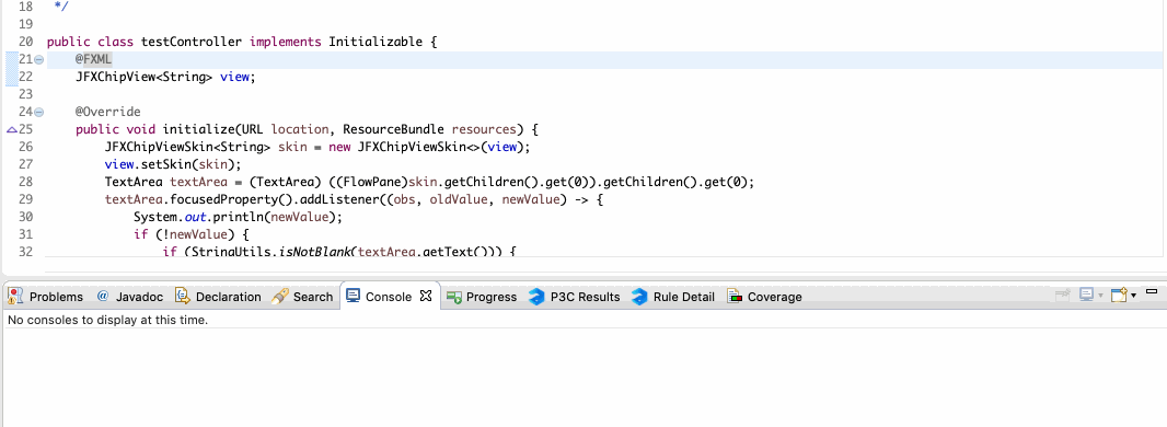 More properties in JFXChipView · Issue #866 · sshahine/JFoenix · GitHub
