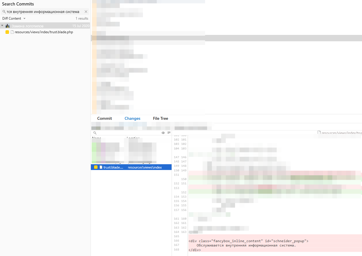 Search by diff content doesn't show all matches · Issue #1137 · fork ...