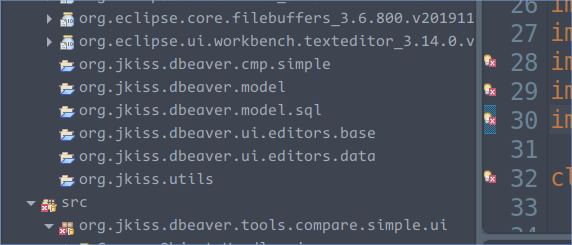 Try to import eclipse [descript in wiki], but have depence error ...