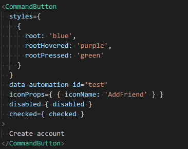 How do I make a compound button the primary button? · Issue #2185 ...