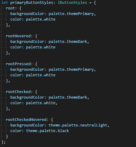 How do I make a compound button the primary button? · Issue #2185 ...