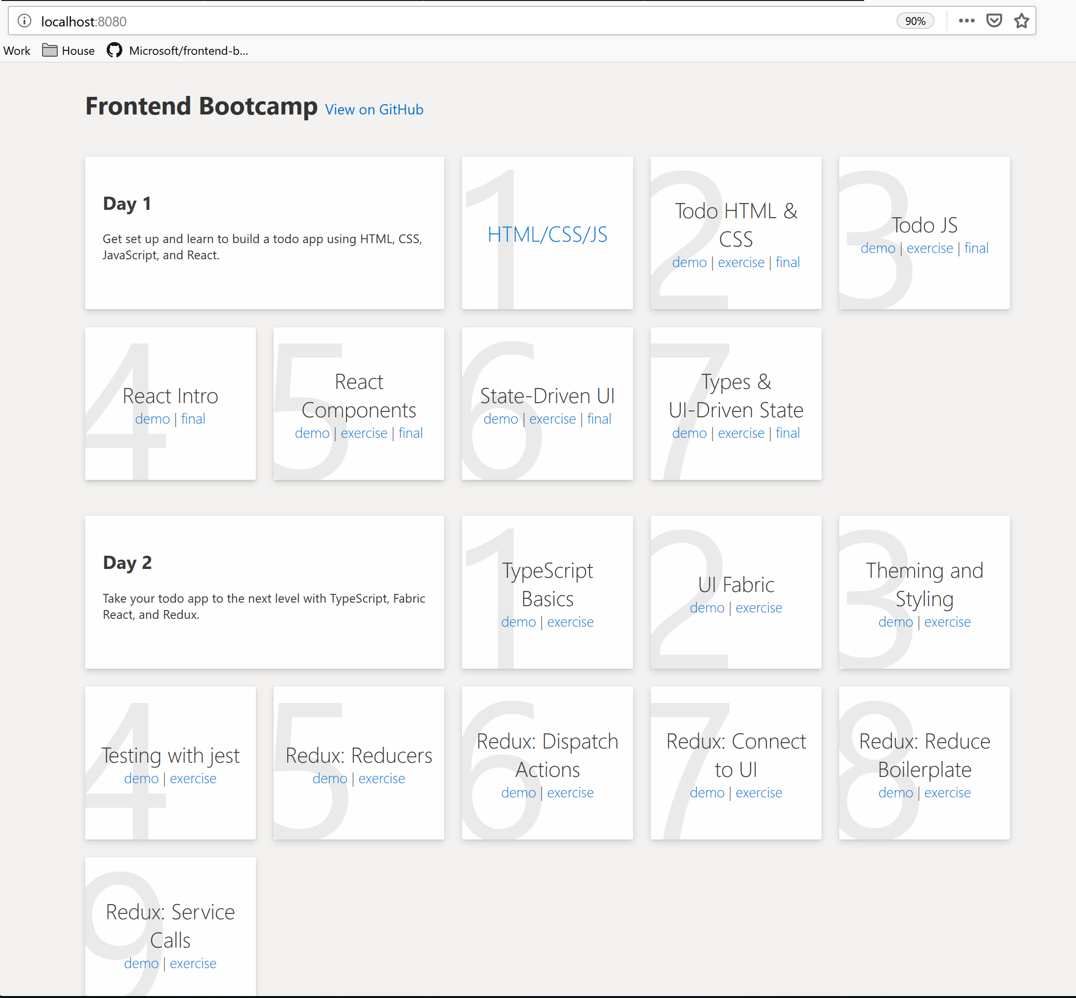 frontend ui projects html css javascript tutorial