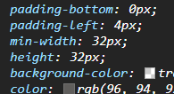 IconButton has fixed width which breaks contextual icon buttons · Issue ...