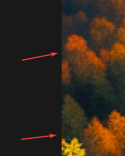 Img2img creates white lines on bottom and right sides of the image (SD ...