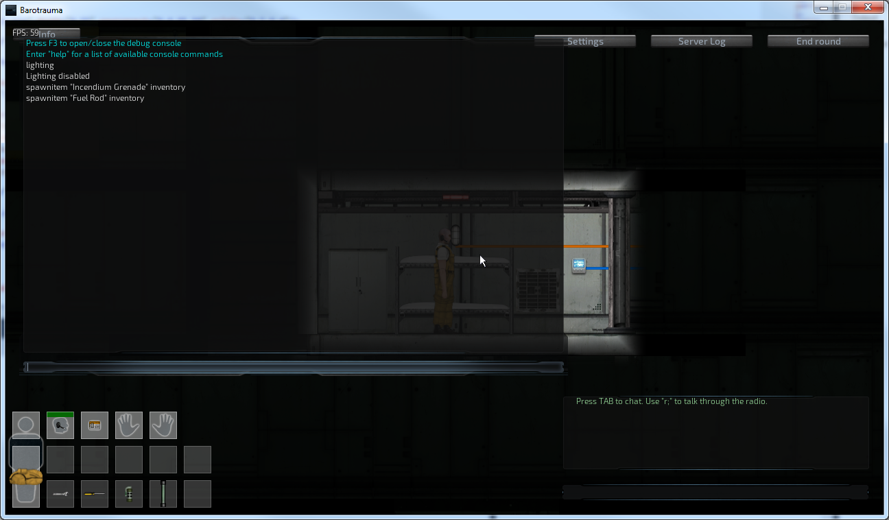 SpawnItem не работает. / SpawnItem does not work. · Issue 287