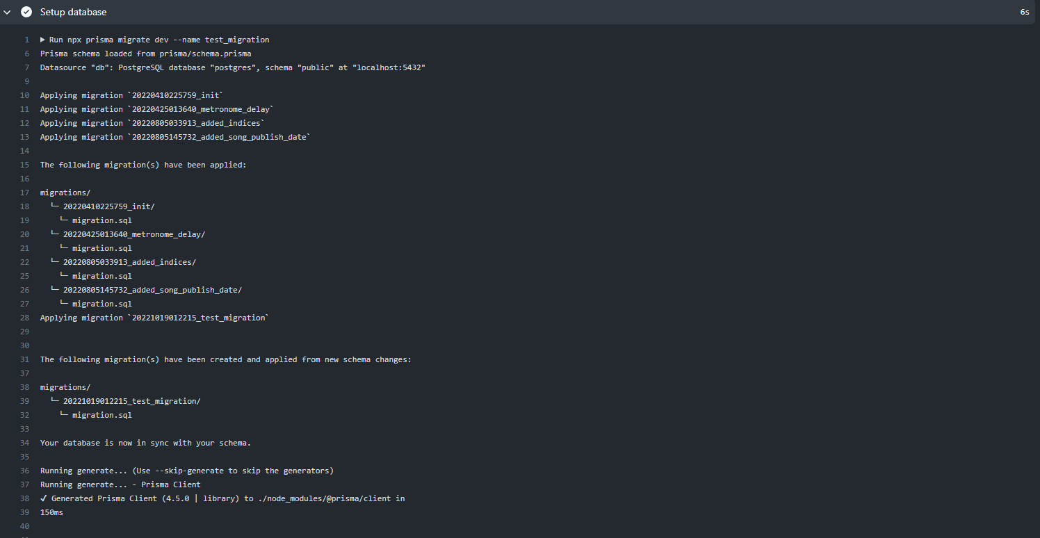ERROR `no schema has been selected to create in` · Issue 9528