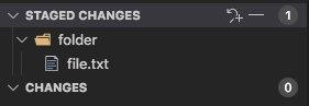 Source control - staged changes tree view inconsistent · Issue #82481 ...