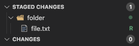 Source control - staged changes tree view inconsistent · Issue #82481 ...
