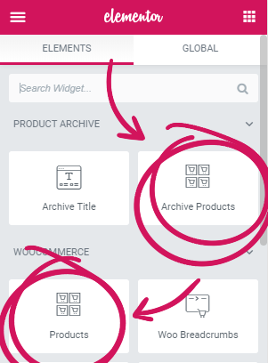 product-archive
