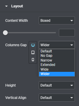 column-gap