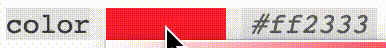 color
