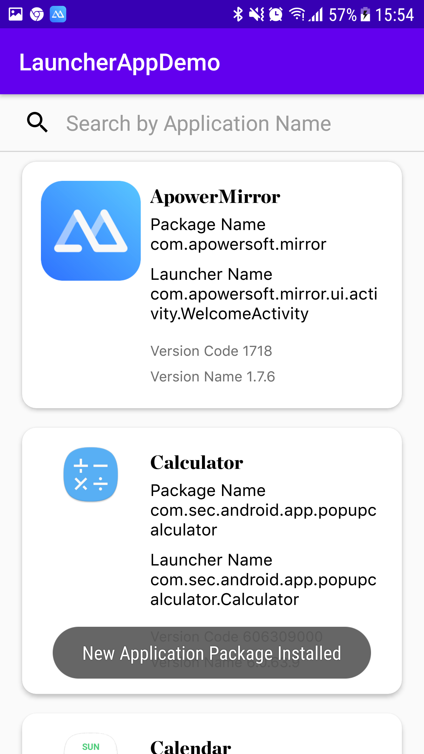 GitHub - jay5727/LauncherAppDemo: Sample Launcher App listing all ...
