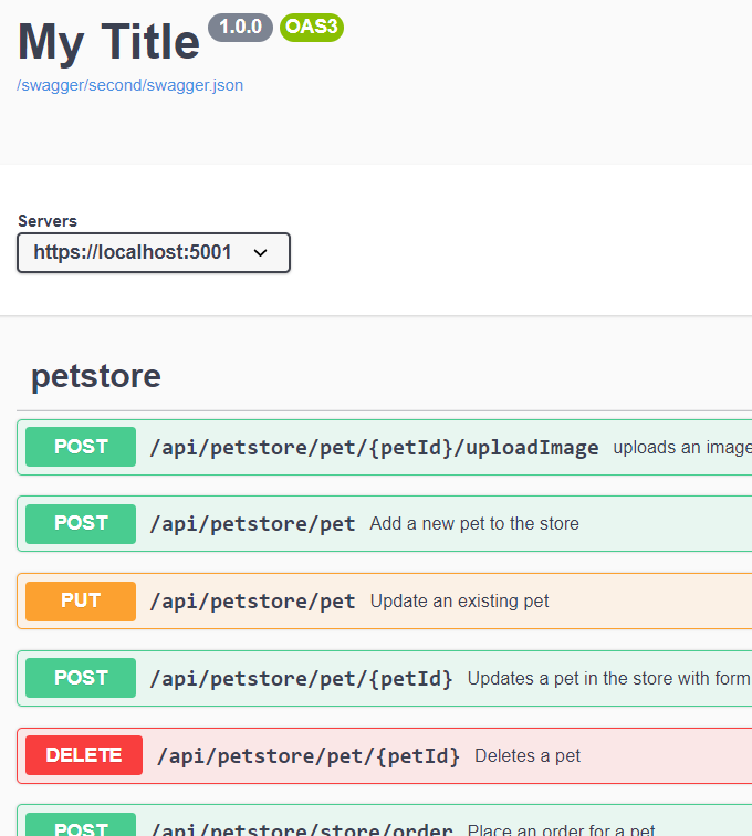 Multiple documents & PostProcess: Changes to operations in one ...