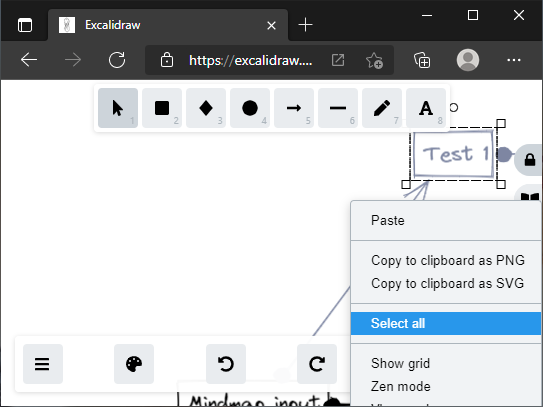 Scrollable context menu · Issue #3732 · excalidraw/excalidraw · GitHub