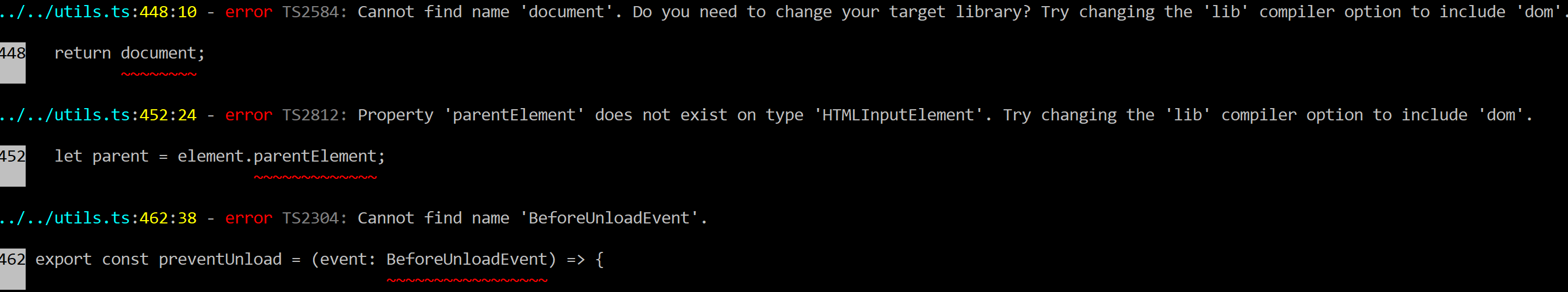 Build error · Issue #4282 · excalidraw/excalidraw · GitHub