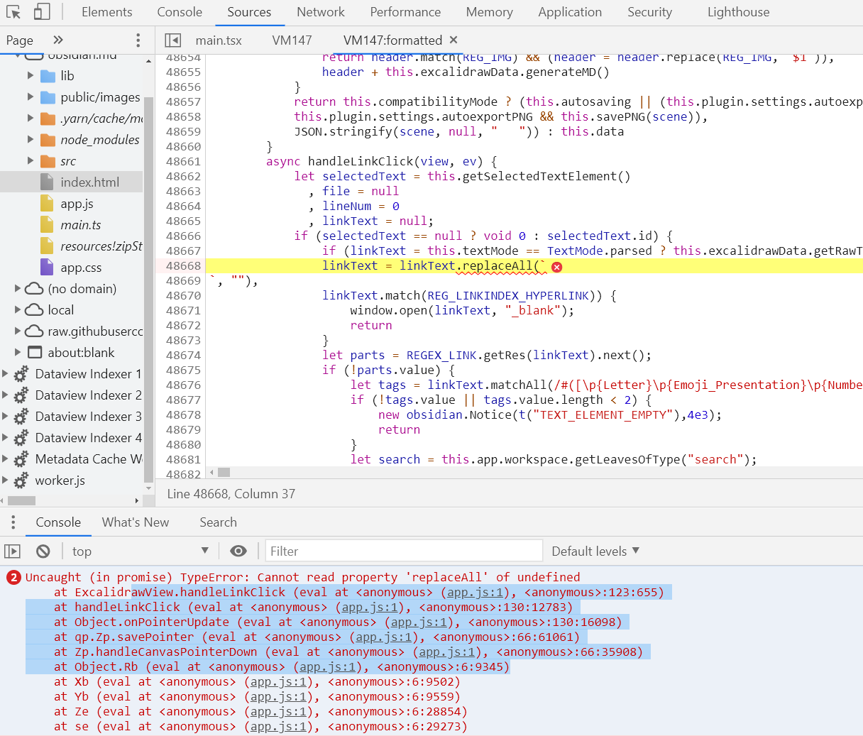 ExcalidrawView.handleLinkClick · Issue #301 · zsviczian/obsidian ...