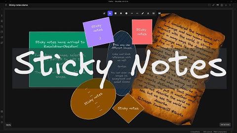 sticky notes thumbnail