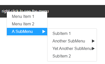 spherical / wheel / radial / circular / pie context menu · Issue #4986 ...