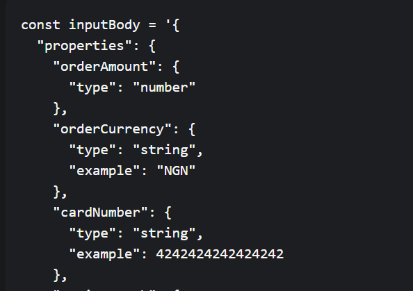 requestBody in code samples incorrectly uses schema · Issue #417 ...