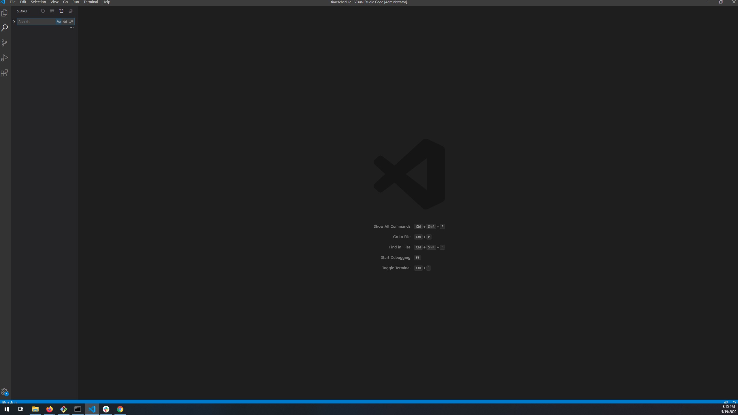 VS Code is cut when on Fullscreen on 2560x1440 · Issue #98189 ...